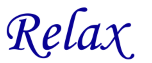 Relax masáže Logo